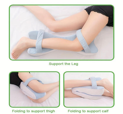 ErgoDream Leg Pillow – Soft, Curved Comfort for Better Sleep