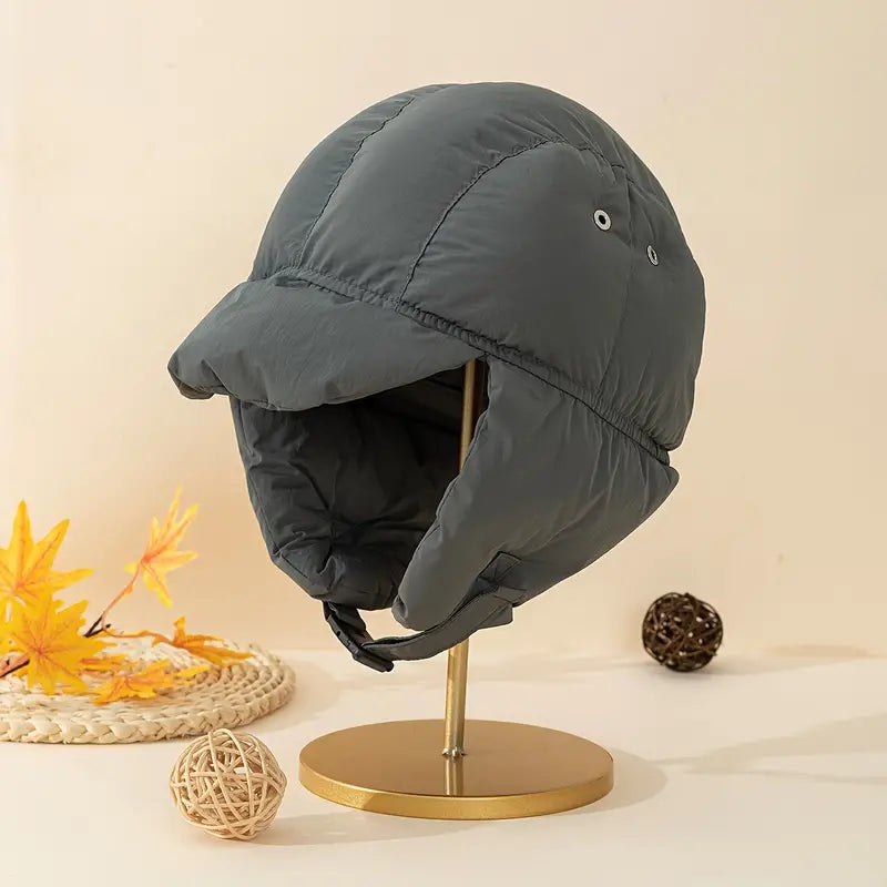 Snugglepuff Hat - Windproof, Warm & Stylish