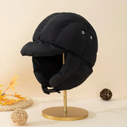 Snugglepuff Hat - Windproof, Warm & Stylish