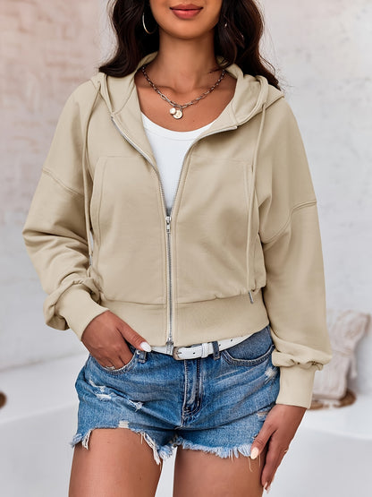 CozyChic Crop Hoodie