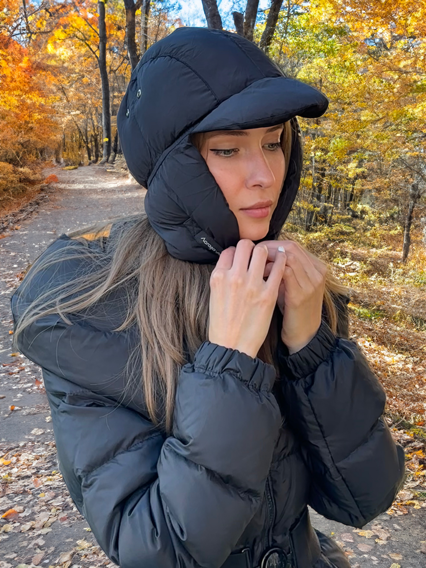 Snugglepuff Hat - Windproof, Warm & Stylish