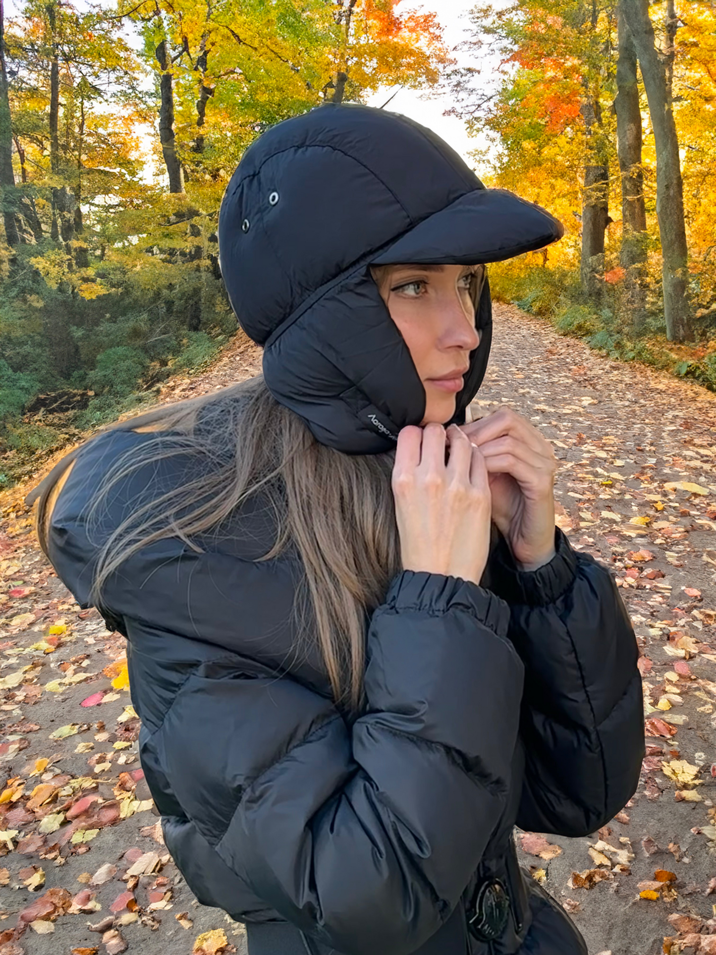 Snugglepuff Hat - Windproof, Warm & Stylish