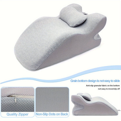 CloudRest Ergonomic Lounge Pillow – Perfect for Rest, Reading, and Relaxing