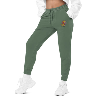 Cozy Comfi Unisex sweatpants "KING" Lion embroidery