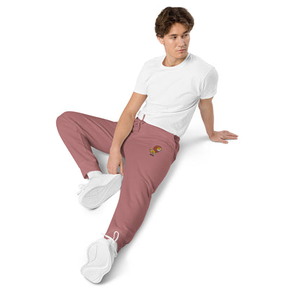 Cozy Comfi Unisex sweatpants "KING" Lion embroidery