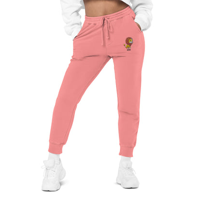 Cozy Comfi Unisex sweatpants "KING" Lion embroidery