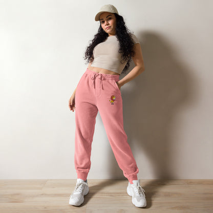 Cozy Comfi Unisex sweatpants "KING" Lion embroidery