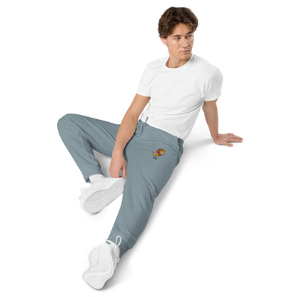 Cozy Comfi Unisex sweatpants "KING" Lion embroidery