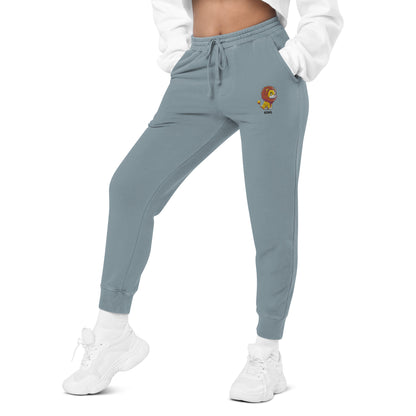 Cozy Comfi Unisex sweatpants "KING" Lion embroidery