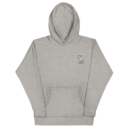 Cozy Comfi Unisex Hoodie - G.O.A.T.