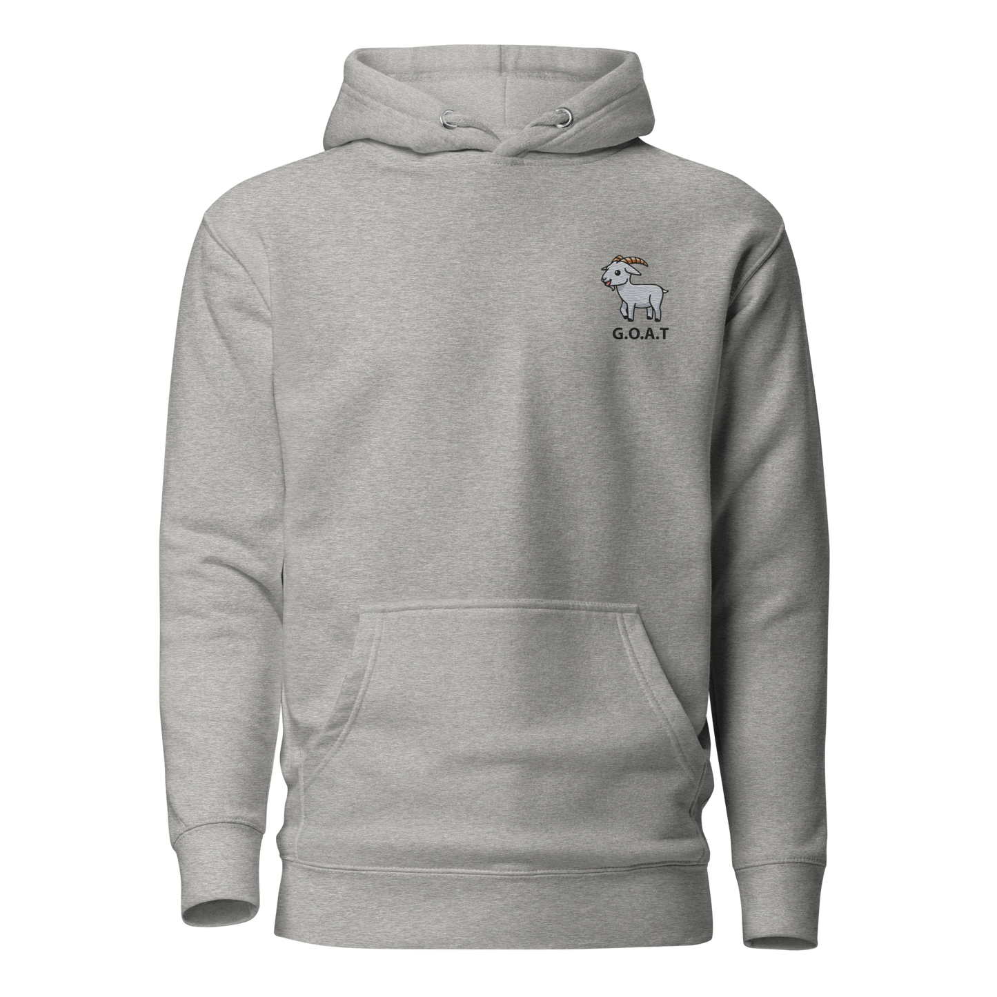 Cozy Comfi Unisex Hoodie - G.O.A.T.