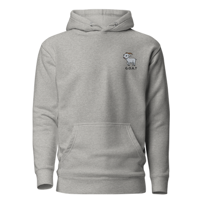 Cozy Comfi Unisex Hoodie - G.O.A.T.