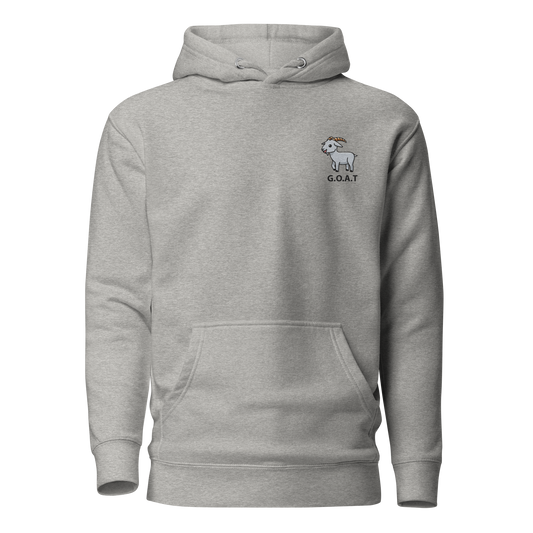 Cozy Comfi Unisex Hoodie - G.O.A.T.