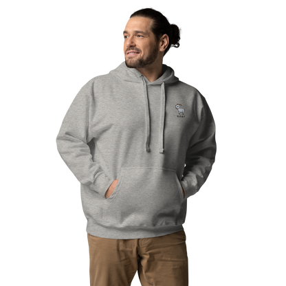 Cozy Comfi Unisex Hoodie - G.O.A.T.