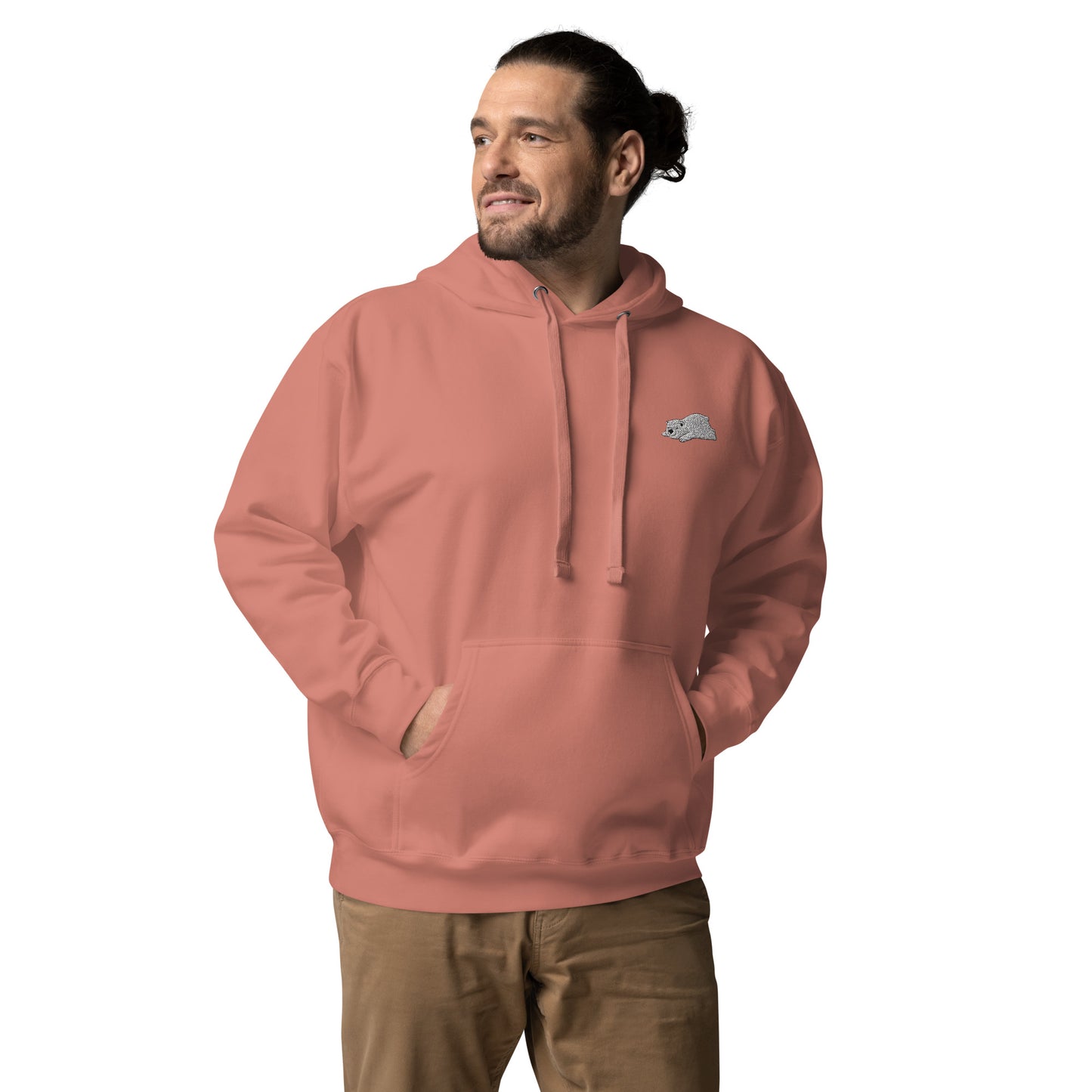 Cozy Comfi Unisex Cotton Hoodie - Hleepy Bear