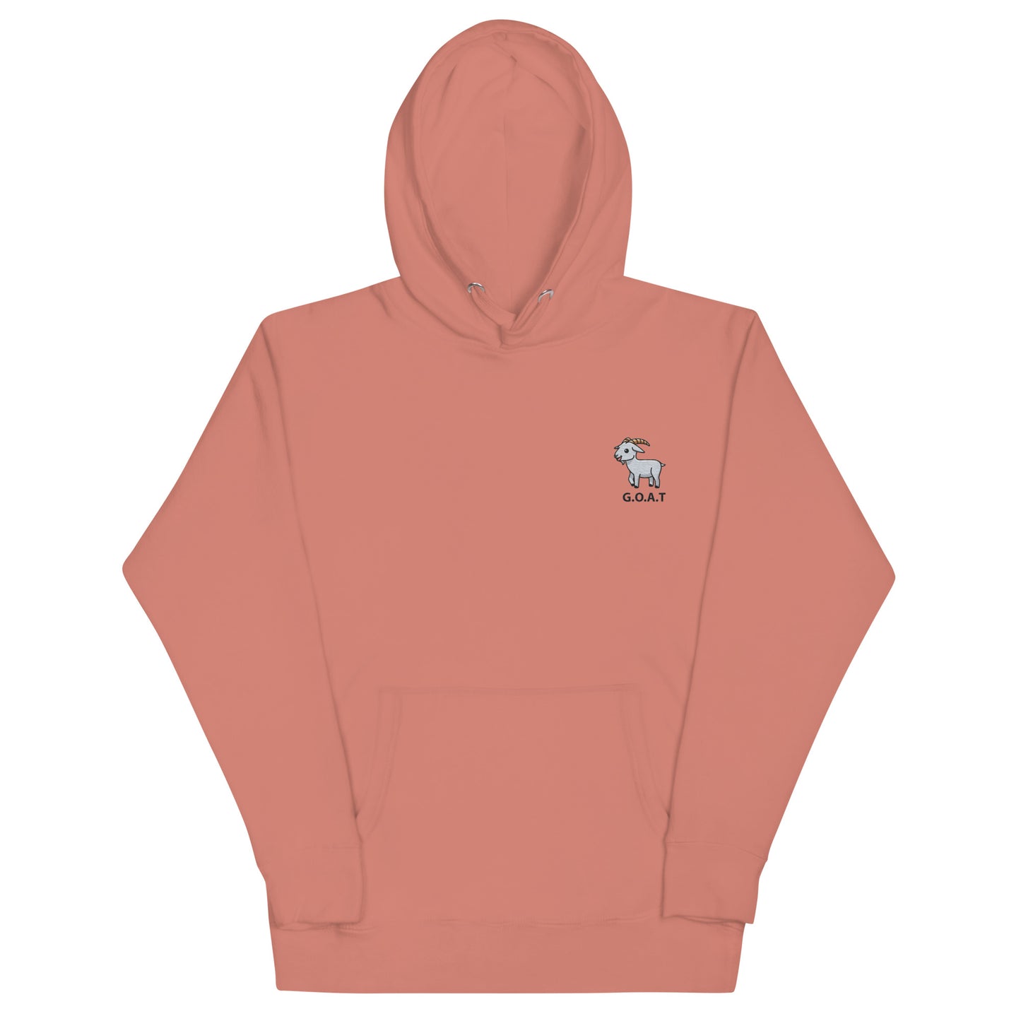 Cozy Comfi Unisex Hoodie - G.O.A.T.