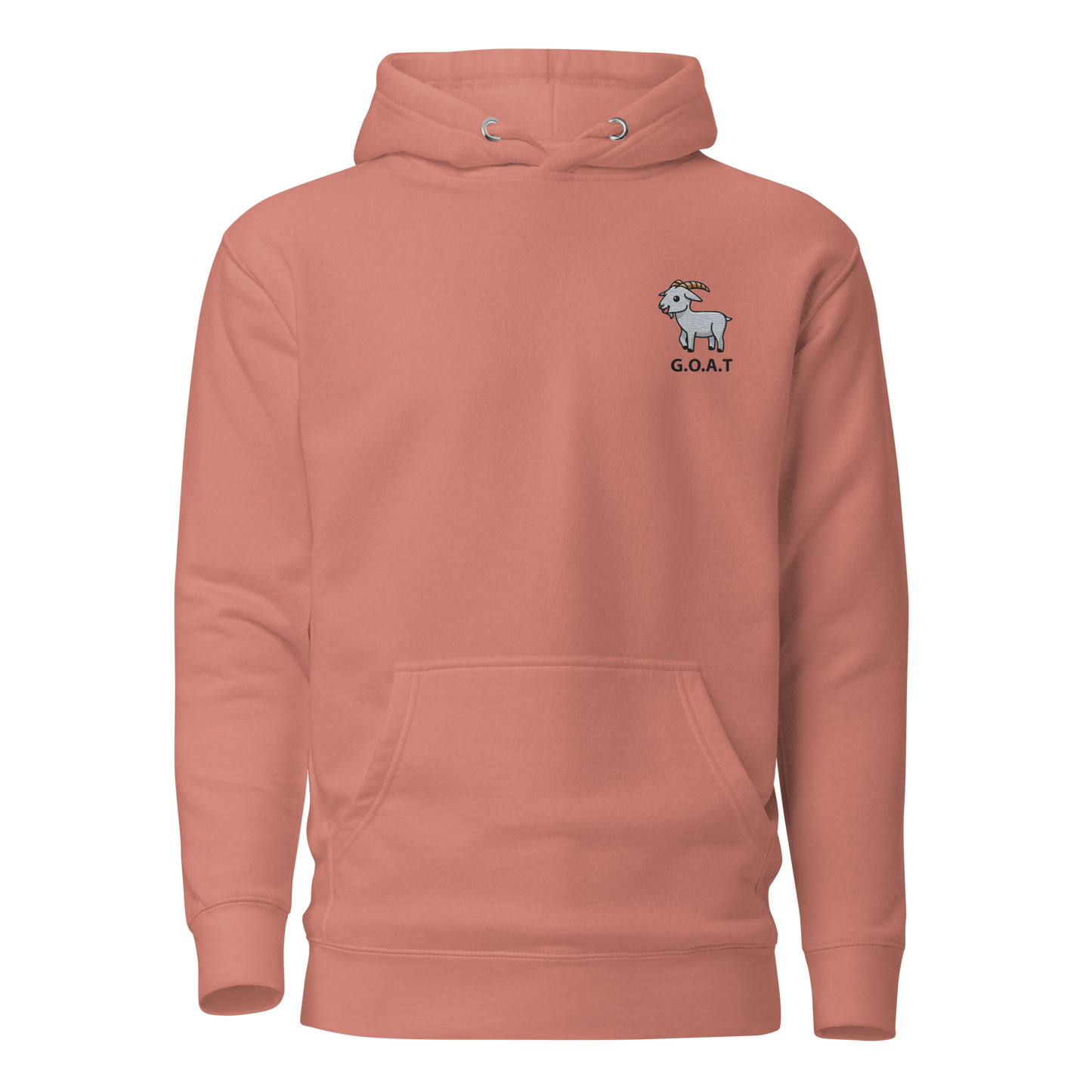 Cozy Comfi Unisex Hoodie - G.O.A.T.