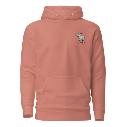 Cozy Comfi Unisex Hoodie - G.O.A.T.