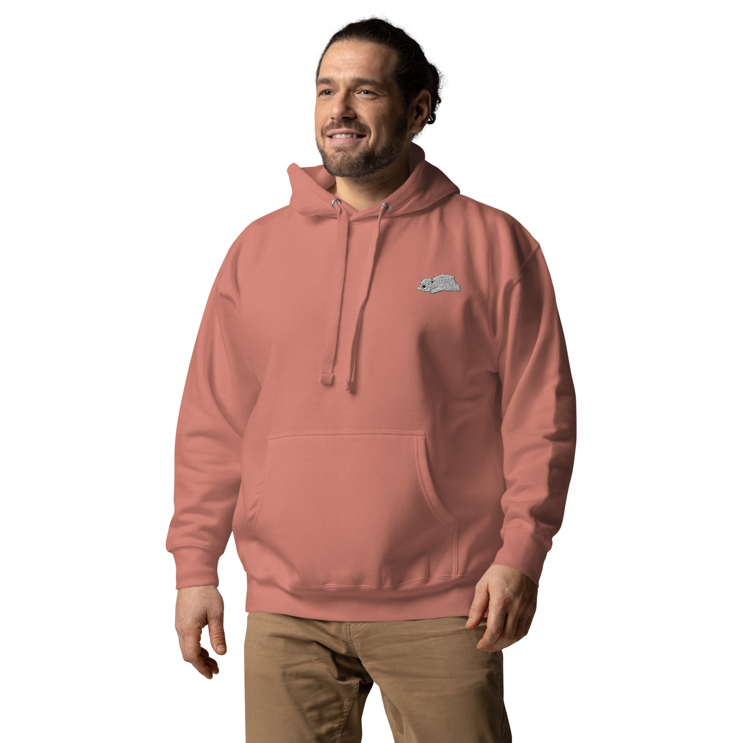 Cozy Comfi Unisex Cotton Hoodie - Hleepy Bear