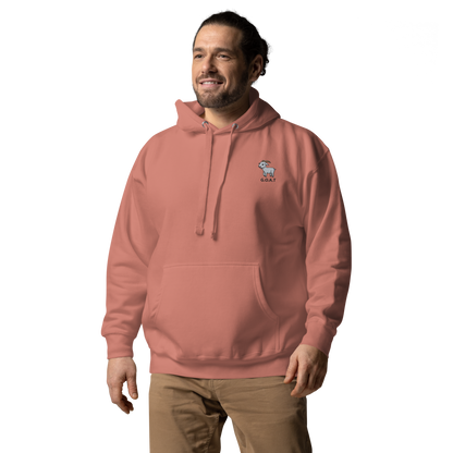 Cozy Comfi Unisex Hoodie - G.O.A.T.