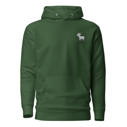 Cozy Comfi Unisex Hoodie - G.O.A.T.