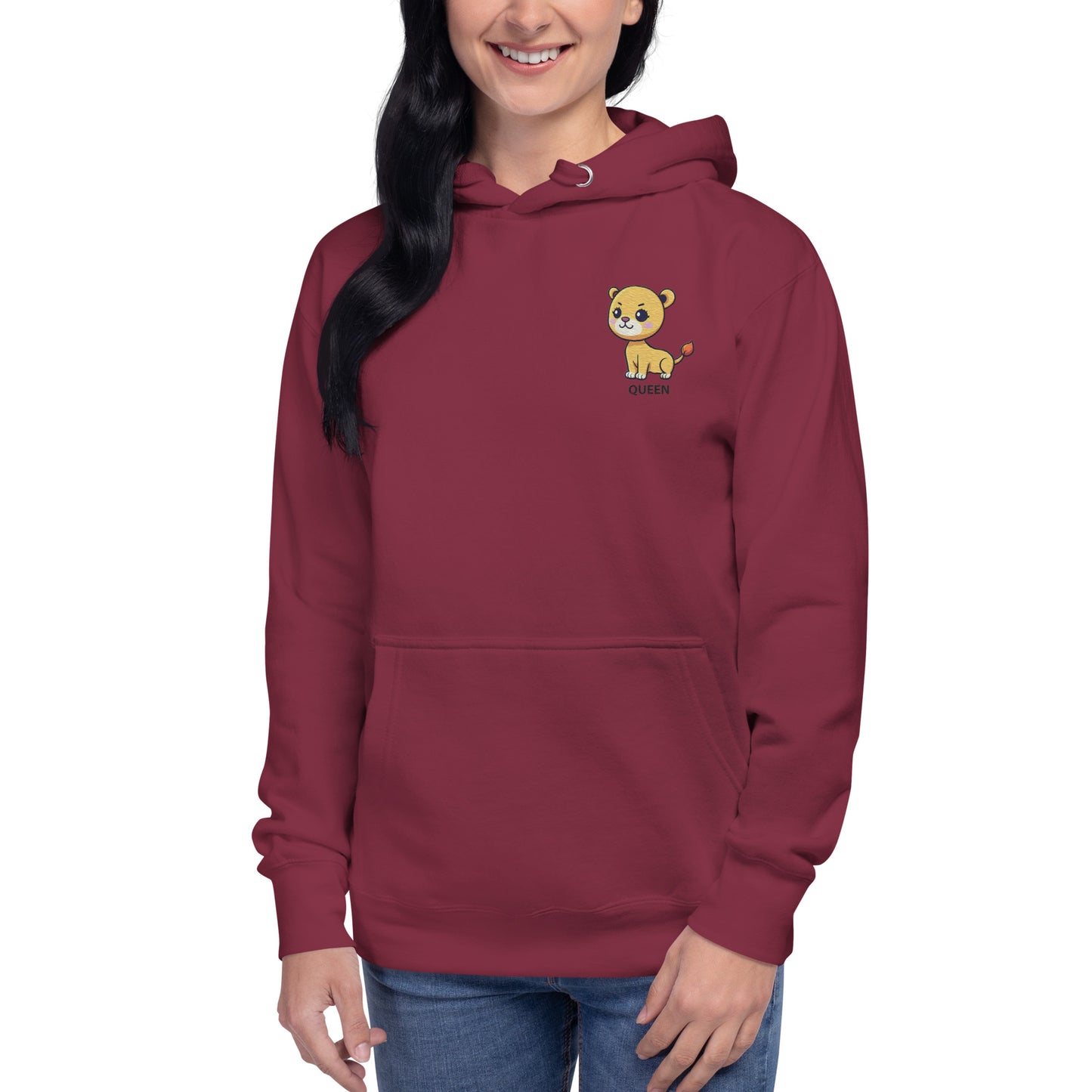 Cozy Comfi Unisex Hoodie - Queen