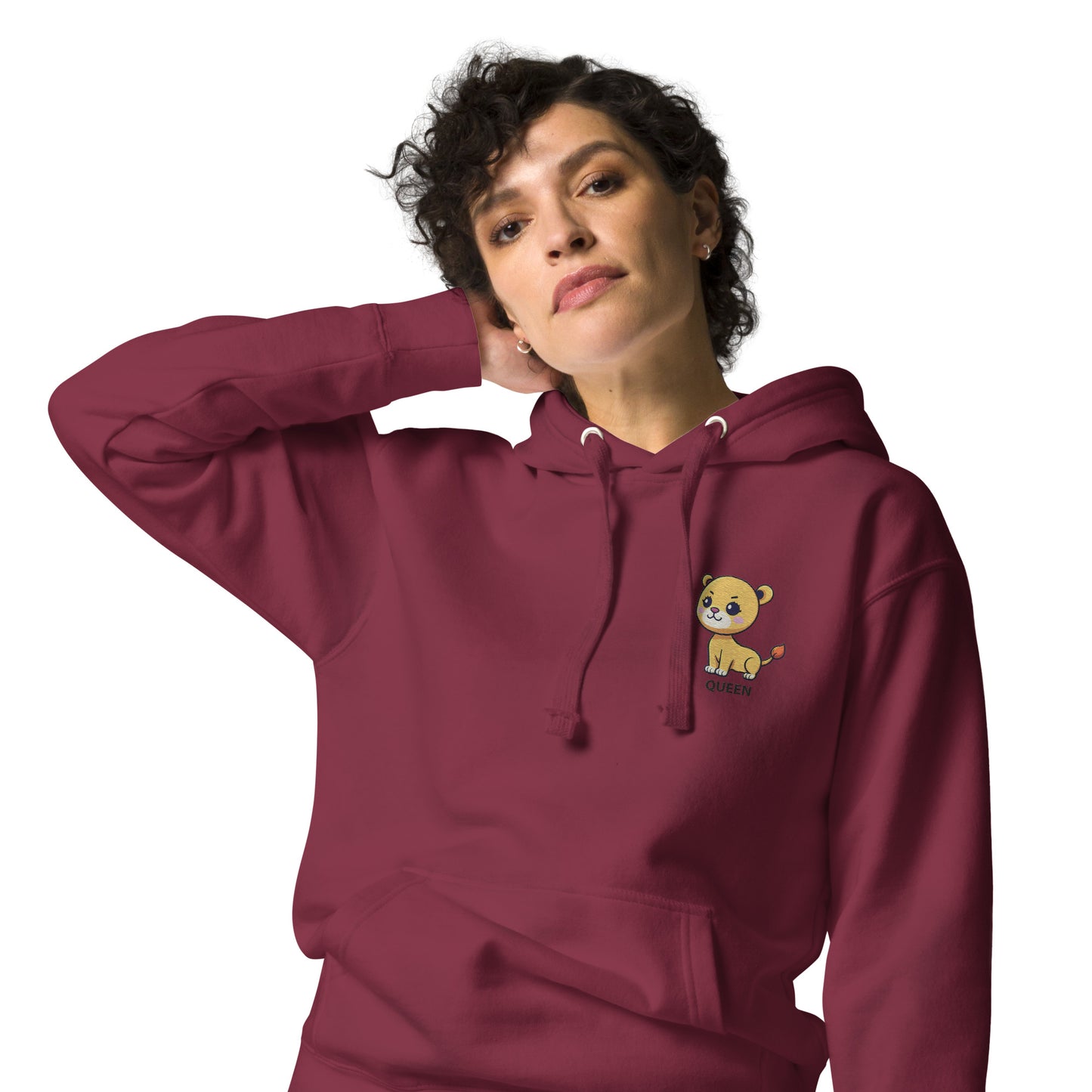 Cozy Comfi Unisex Hoodie - Queen