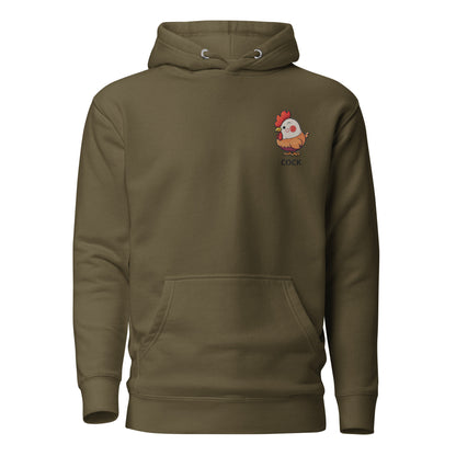 Cozy Comfi Unisex Hoodie - Cock