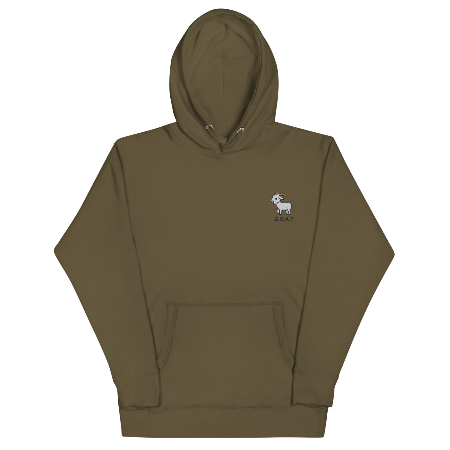 Cozy Comfi Unisex Hoodie - G.O.A.T.