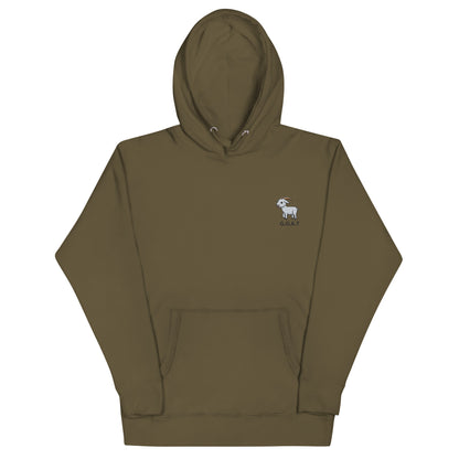 Cozy Comfi Unisex Hoodie - G.O.A.T.