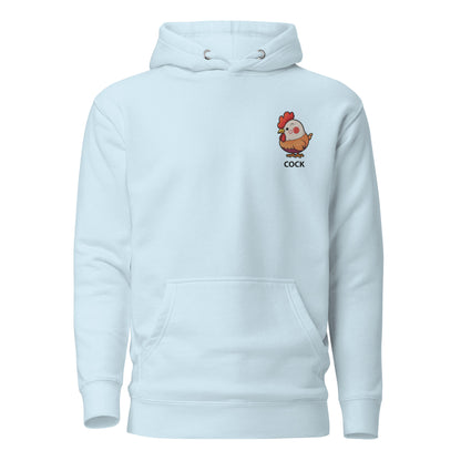 Cozy Comfi Unisex Hoodie - Cock