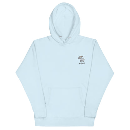 Cozy Comfi Unisex Hoodie - G.O.A.T.