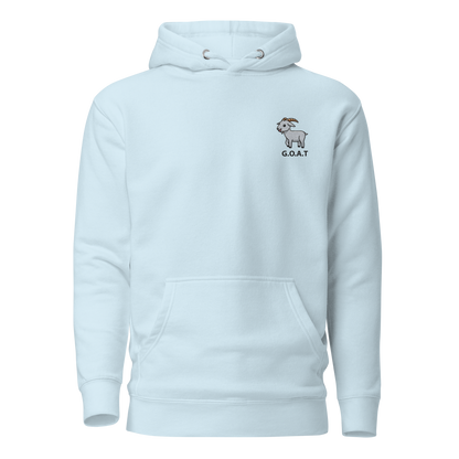 Cozy Comfi Unisex Hoodie - G.O.A.T.