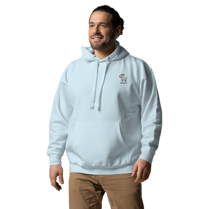 Cozy Comfi Unisex Hoodie - G.O.A.T.