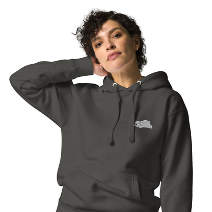 Cozy Comfi Unisex Cotton Hoodie - Hleepy Bear