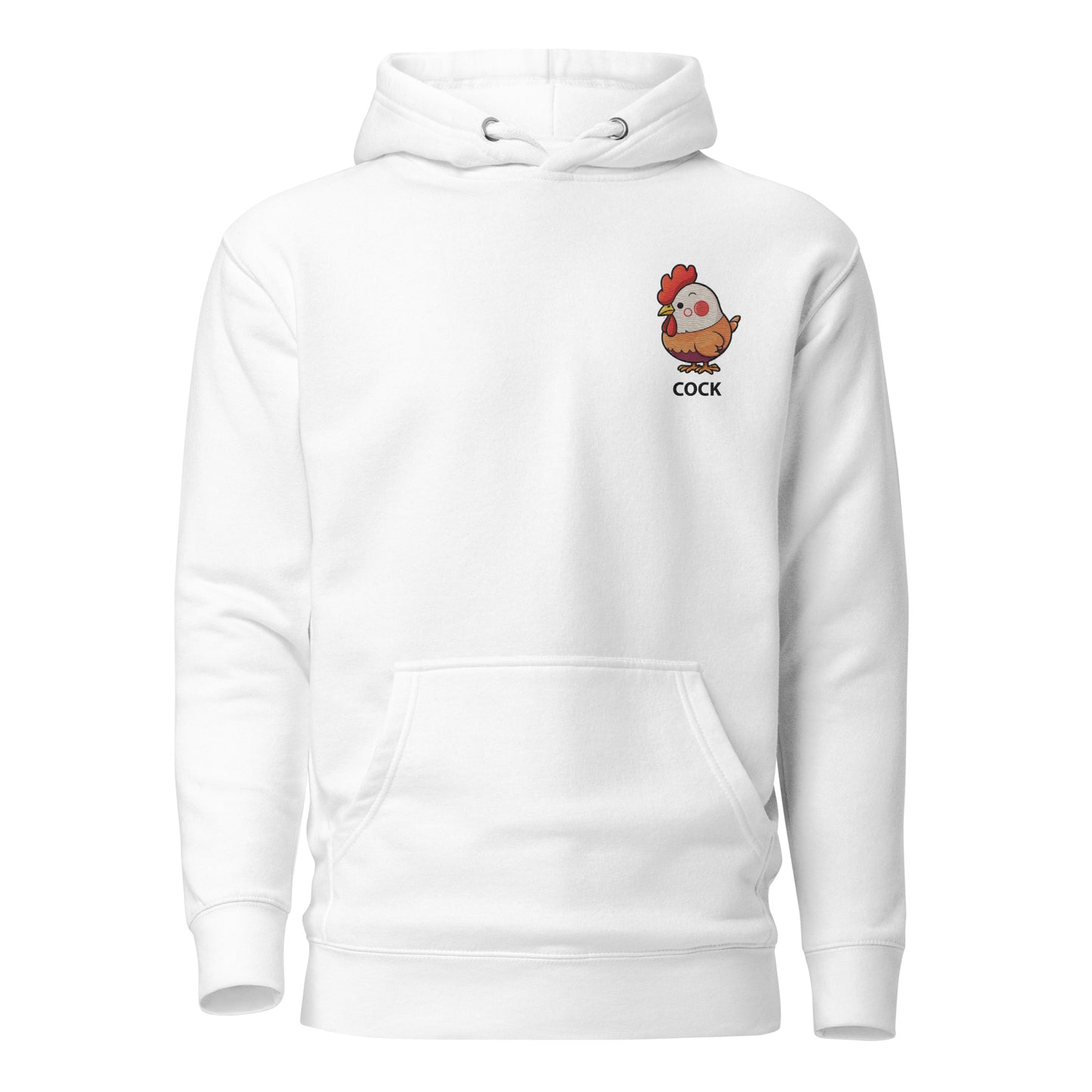 Cozy Comfi Unisex Hoodie - Cock