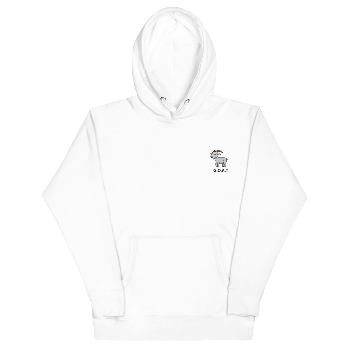 Cozy Comfi Unisex Hoodie - G.O.A.T.