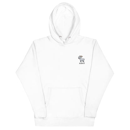 Cozy Comfi Unisex Hoodie - G.O.A.T.