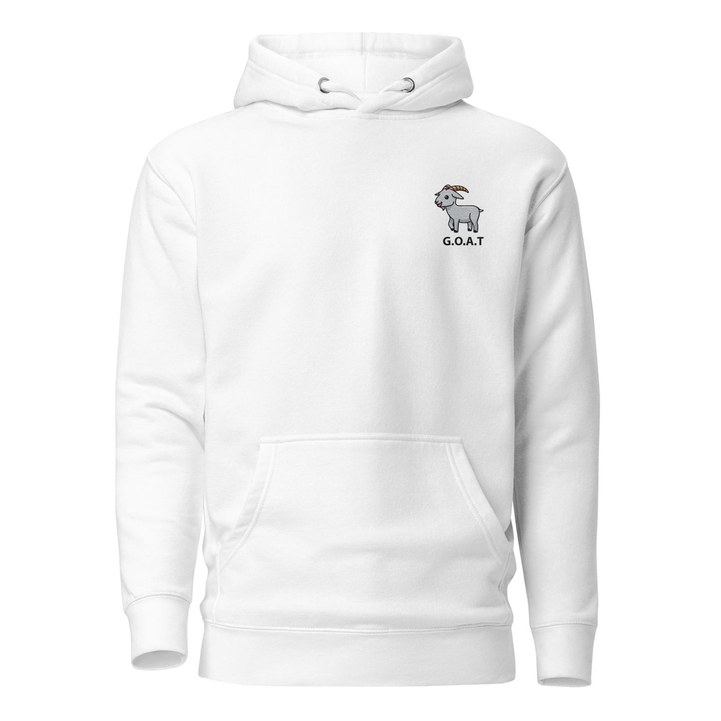 Cozy Comfi Unisex Hoodie - G.O.A.T.