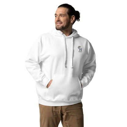 Cozy Comfi Unisex Hoodie - G.O.A.T.