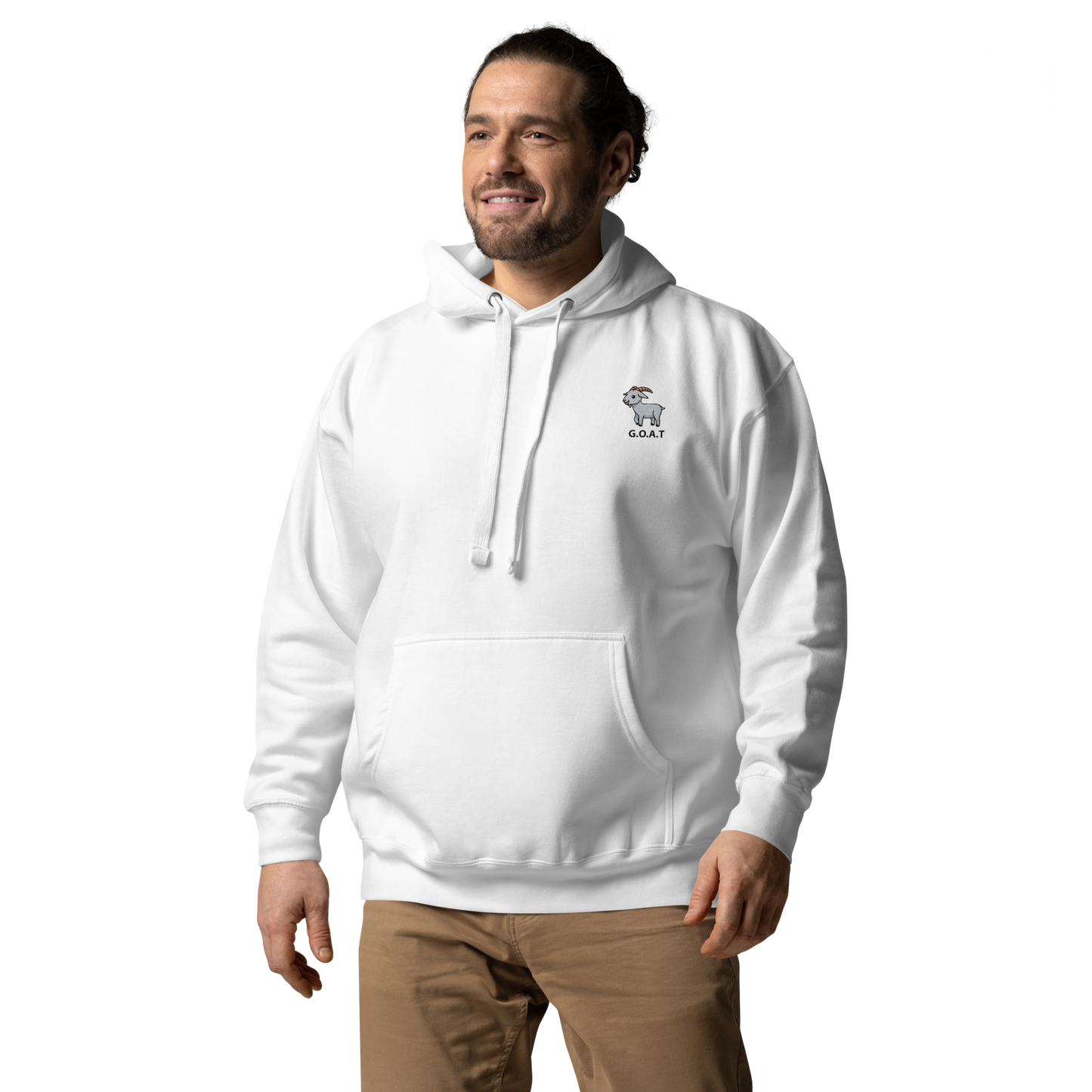 Cozy Comfi Unisex Hoodie - G.O.A.T.